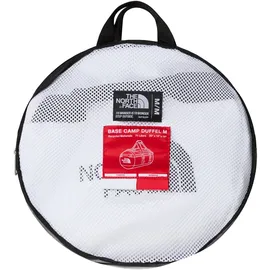 The North Face Base Camp Duffel M 71 l Weiß/Schwarz