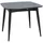 miliboo Ausziehtisch 90 x 75 x 90 cm schwarz