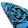 vidaXL Aufblasbares Stand Up Paddle Board Set 305x76x15 cm Blau