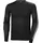HELLY HANSEN HH Lifa Stripe Crew Schwarz S