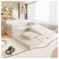 Home Deluxe Spielsofa LIV inkl. Rutsche und Stapelsteine -
