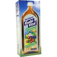 KnobiVital Naturheilmittel GmbH KnobiVital mit Weißdorn & Holunder Bio 960 ml