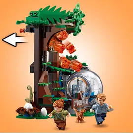 LEGO Jurassic World Carnotaurus - Flucht in der Gyrosphere (75929)