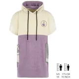 Wave Hawaii Regenponcho Unisex Mehrfarbig S