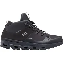 On Cloudtrax Waterproof Damen Black / Black 38,5