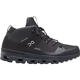 On Cloudtrax Waterproof Damen Black / Black 38,5