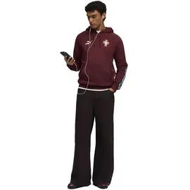 Puma Portugal King Kapuzenpullover - Ruby Shimmer / Sea Glass - M
