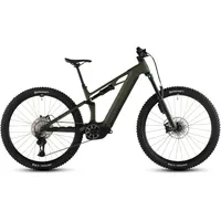 Cube Stereo Hybrid ONE44 HPC SLX Evo 800 Grün