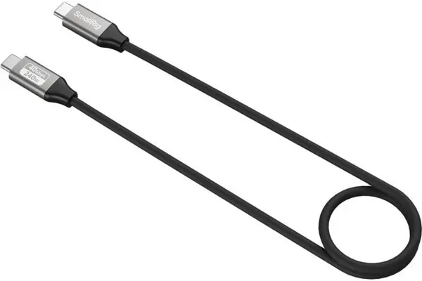 5074 USB cable USB 2.0 0.6 m USB C Black