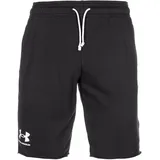 Under Armour Rival Terry Shorts Herren 001 black/onyx white S