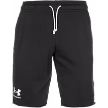 Under Armour Rival Terry Shorts Herren 001 black/onyx white S