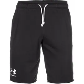 Under Armour Rival Terry Shorts Herren 001 black/onyx white S