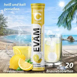 eväm Vitamin C Brausetabletten 20 St.