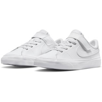 Nike Jungen Nike Court Legacy Sneaker, Weiß, 35 EU - 35 EU
