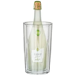APS 36062 Flaschenkühler -CRYSTAL-  Ø 13,5 / 10,5 cm, H: 23 cm