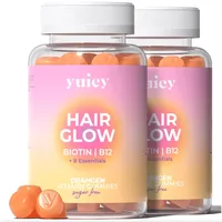 Yuicy Hair Vitamin zuckerfrei Gummibärchen 2 x 60 St.