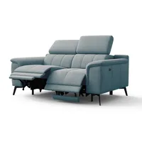 RELAXSOFA FIERO 2-Sitzer mit 2 Relaxfunktionen, mintgrün