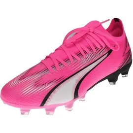 Puma Ultra Match FG/AG Herren Poison Pink-Puma White-Puma Black 42