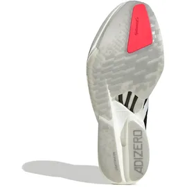adidas Adizero Adios Pro 4 Herren Cloud White/Core Black/Silver Metallic 40 2/3