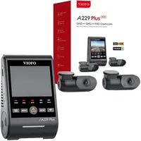VIOFO A229 Plus 3CH 2k + 1080p Wifi GPS