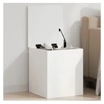 vidaXL Aufbewahrungstruhe 40 x 42 x 46 cm 1-tlg. weiß