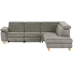 meinSofa Ecksofa  Beata ¦ grau ¦ Maße (cm): B: 270 H: 80 T: 233.0