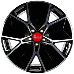 MAM B4 Inlay (19 Zoll) Black Painted