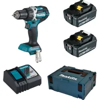 Makita DDF484RTJ inkl. 2 x 5,0 Ah + Koffer