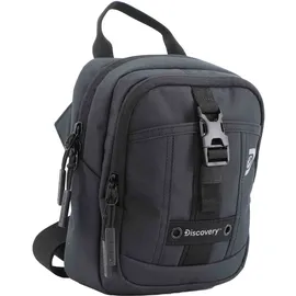 DISCOVERY Schultertasche rPet Polyester Schwarz