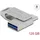 DeLock USB-Stick 54076 128 GB silber USB 3.1