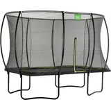EXIT TOYS  Silhouette rechteckig 244 x 366 cm inkl. Sicherheitsnetz schwarz