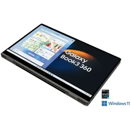 Samsung Galaxy Book3 360 + Google Nest Hub 2. Gen Rock Candy - 15 Zoll i7-1360P 16 GB 512 GB W11H Graphite