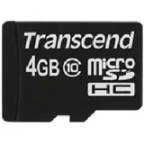 Transcend microSDHC 4GB Class 10