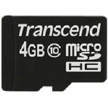 Transcend microSDHC 4GB Class 10