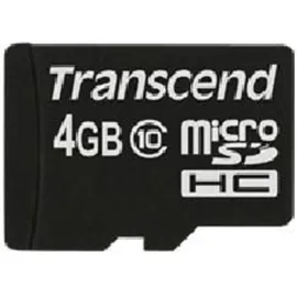 Transcend microSDHC 4GB Class 10