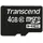 Transcend microSDHC 4GB Class 10