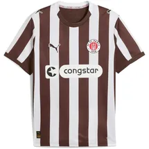 Puma FC St. Pauli Home Jersey 25/26 Heimtrikot Herren T-Shirt, braun L