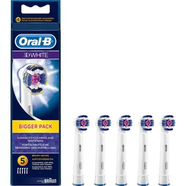 Oral-B 3DWhite Aufsteckbürste aufhellend 5 St.