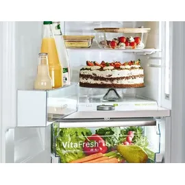 Bosch Serie 6 KGE39ALCA Kühl-Gefrierkombination (343 l, 2010 mm hoch, Inoxlook)