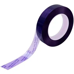 3M Polyester-Abdeck-Klebeband Anodization Masking Tape 8985L, Violett, 9 mm x 66 m