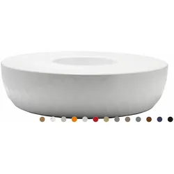 Vondom »VASES« Outdoor Insel Lackiert Hochglanz / Black