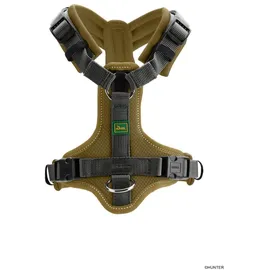 Hunter Geschirr Maldon Up XS/S oliv/grau