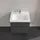 Villeroy & Boch Waschtischunterschrank 2 Auszüge 63,7 x 59 x 46,3 cm Grau