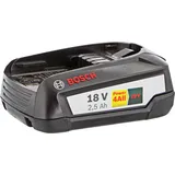 Bosch PBA 18 V Li-Ion 2,5 Ah 1600A005B0
