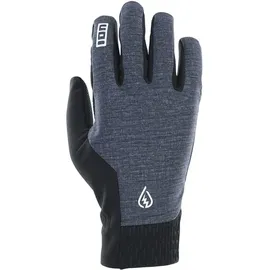 ION Shelter Amp Hybrid Padded Long Gloves Schwarz S