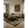 KADIMA DESIGN Teppich Kurzflor GEISLER in Schwarz, Orientalisch aus Polypropylen, 300 x 400 cm – Böden, Teppiche