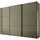 STAUD Schwebetürenschrank Includo 249 x 222 x 68 cm Grün