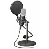 Trust GXT 252 Emita USB Studio-Mikrofon, Schwarz