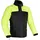 Oxford Rainseal Jacke - Black / Yellow - 5XL,