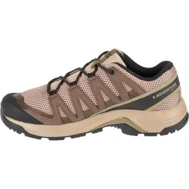 Salomon X-Adventure Reckon GTX M L47815600 Running Shoes Pullunder Salomon Größe: 43 1/3, - Braun/Beige/Schwarz - 43 1/3